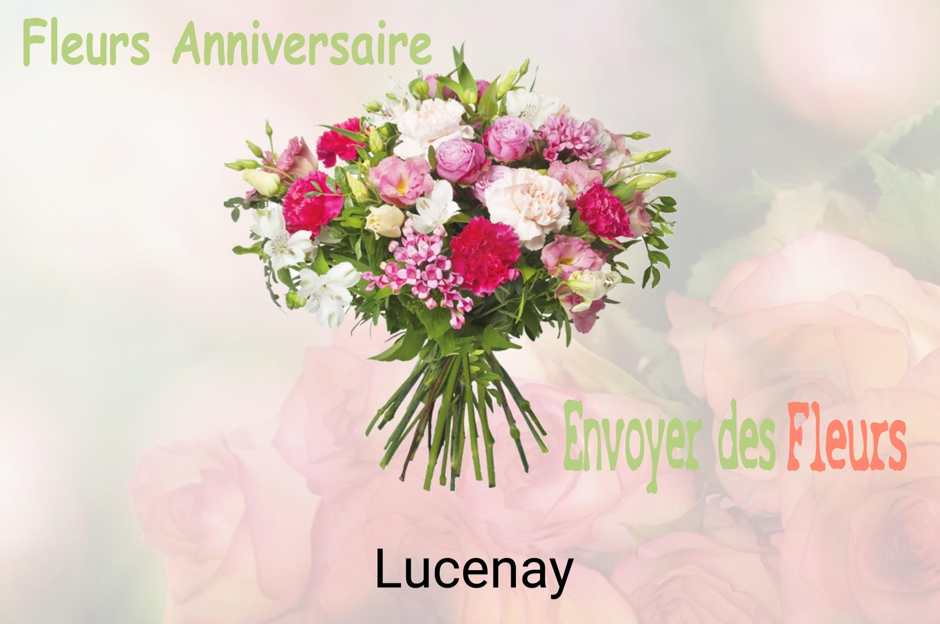 Bouquet de fleurs d’anniversaire livré à Lucenay