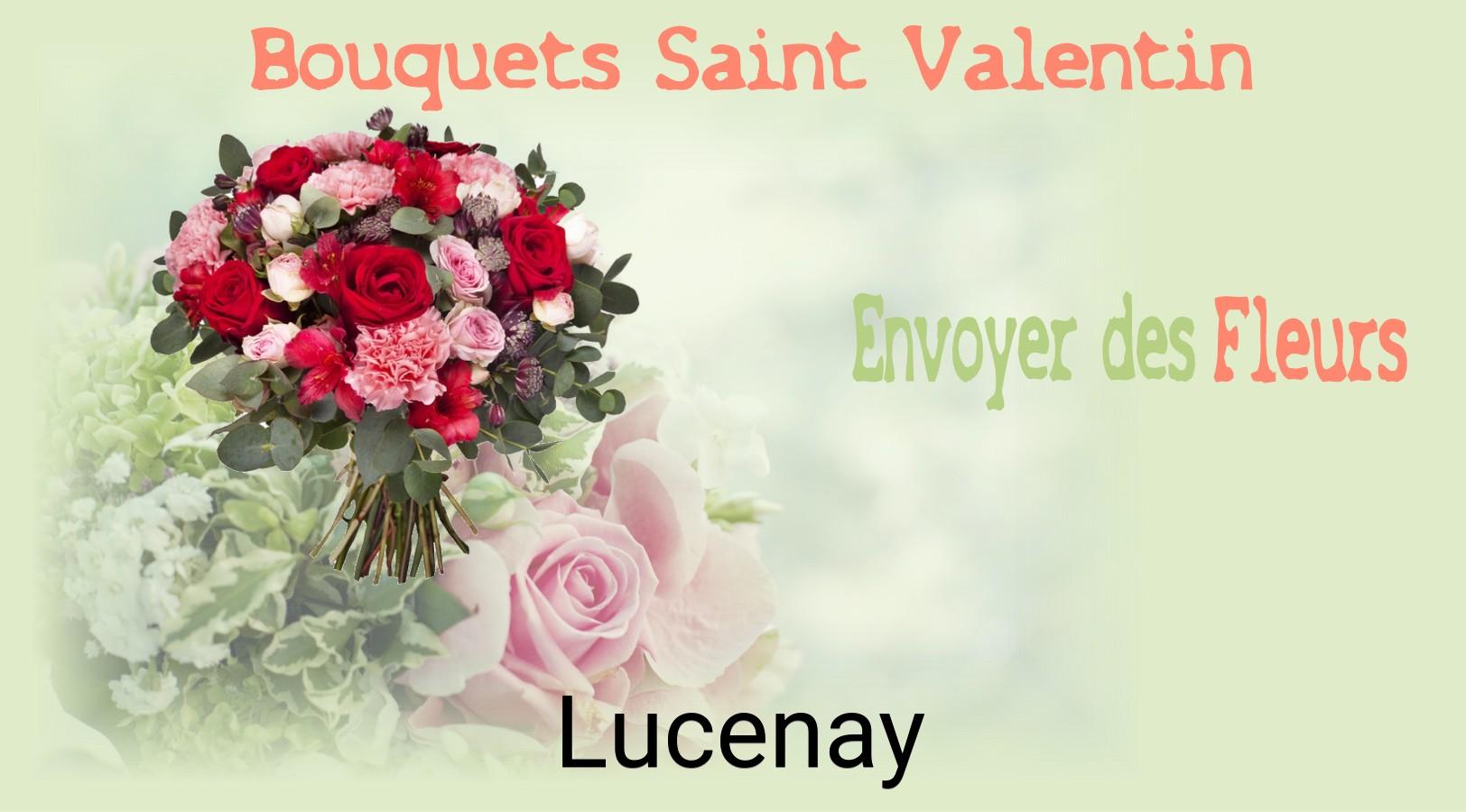 Roses de Saint-Valentin livrées à Lucenay